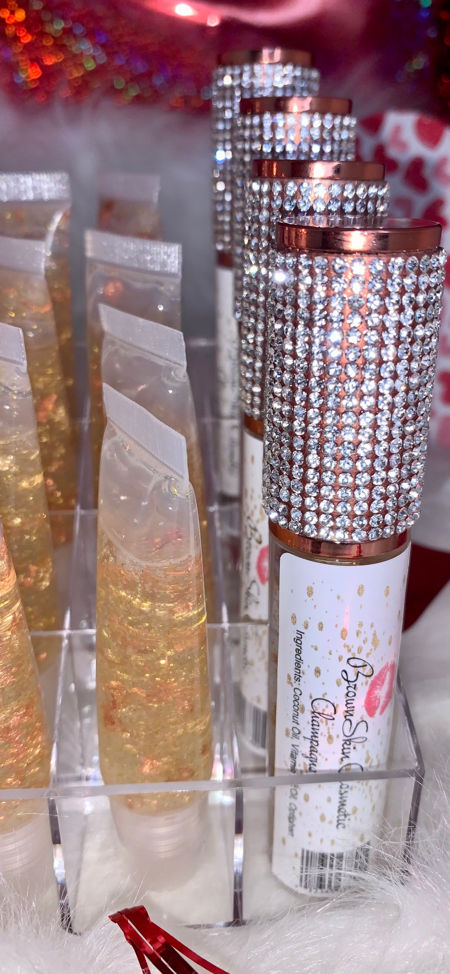 Champagne Lip Gloss