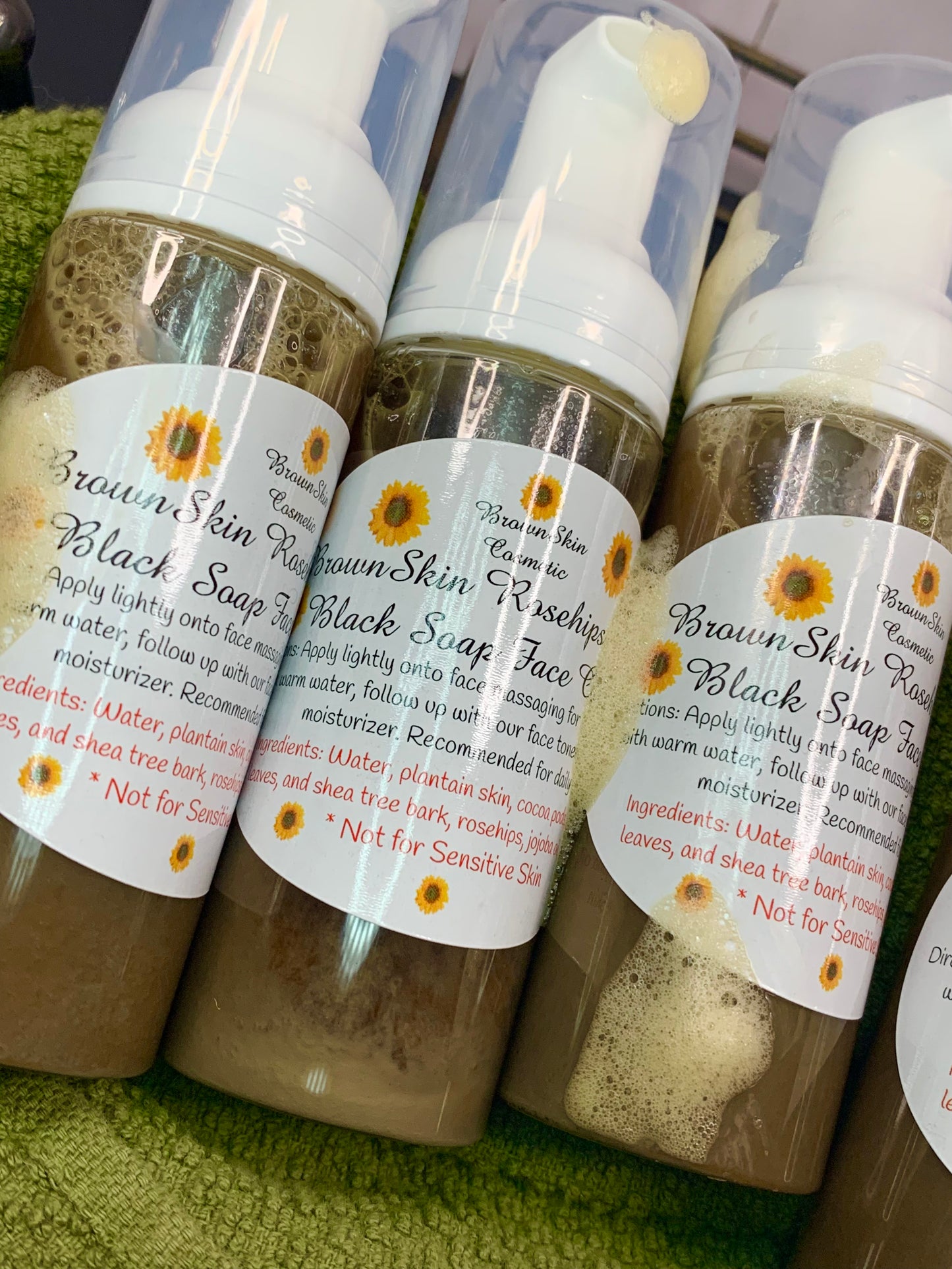 Foaming Face Cleanser
