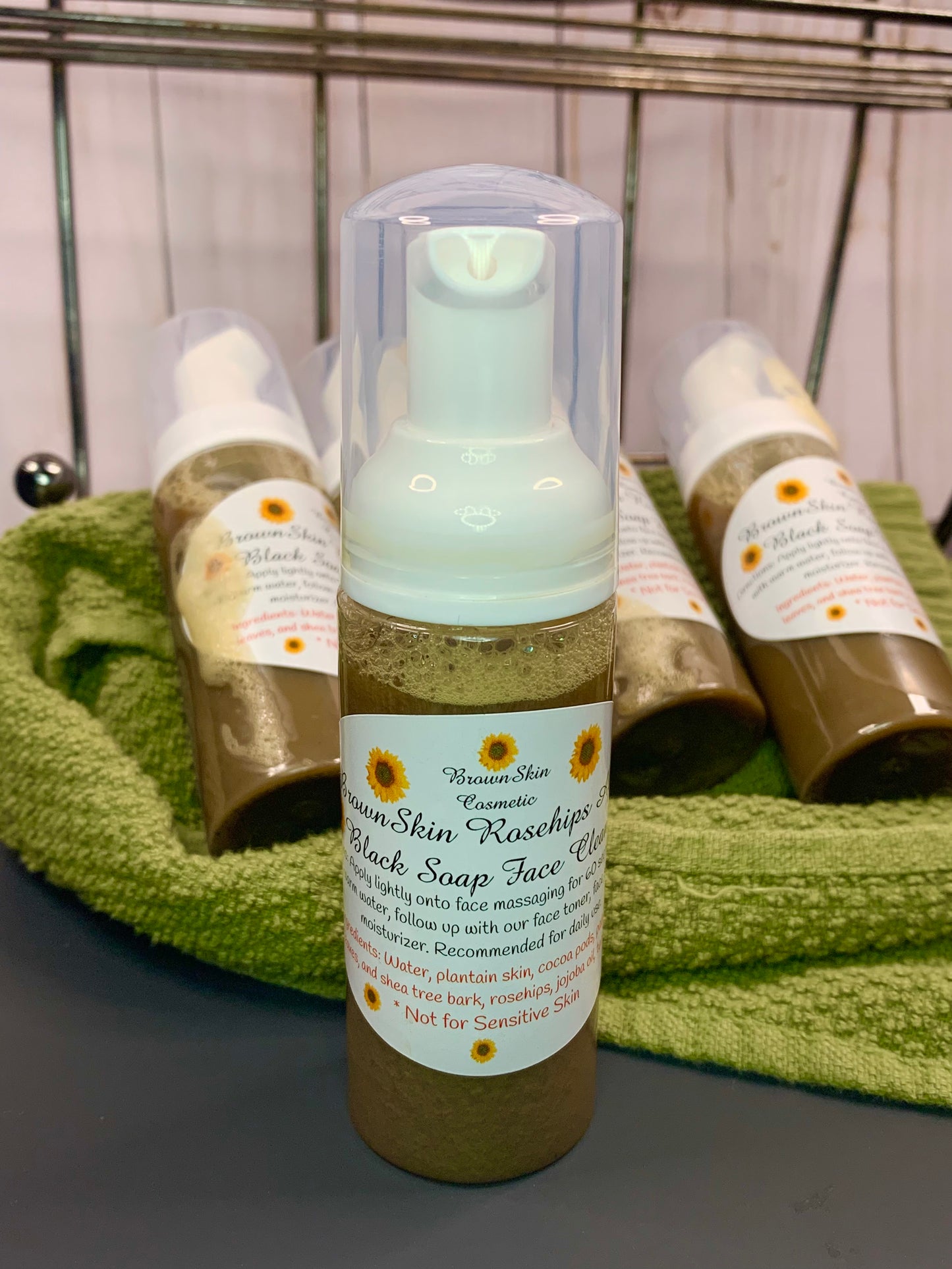 Foaming Face Cleanser